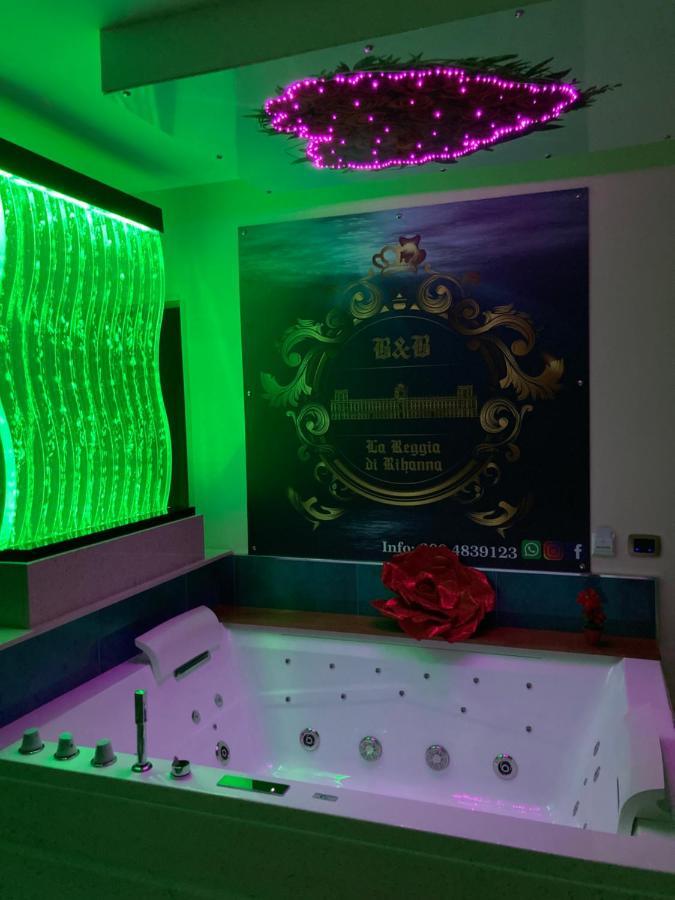 B&B La Reggia Di Rihanna Spa Caserta Exteriör bild