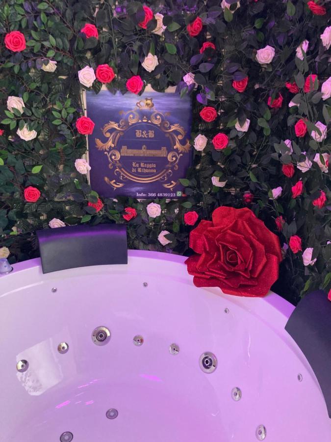 B&B La Reggia Di Rihanna Spa Caserta Exteriör bild